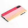 Custodia per smartphone man and wood per iPhone X/XS — pink pie white