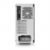 Case PC Thermaltake H200 TG Snow RGB Midi Tower bianco