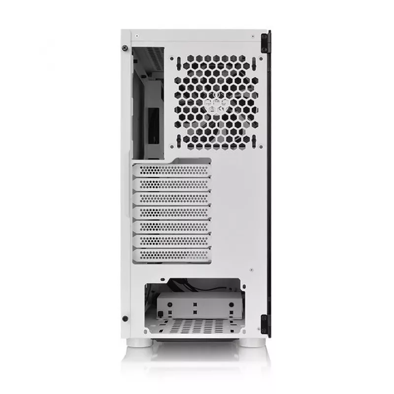 Case PC Thermaltake H200 TG Snow RGB Midi Tower bianco