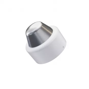 Therabody TheraFace Hot & Cold Rings, bianco