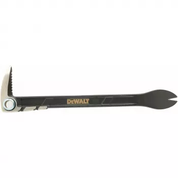 DeWalt DWHT0-55524 Piede di porco di precisione / estrattore di chiodi, a punta, 254 mm, Nero