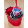 Vileda SuperMocio Torsion Power secchio con strizzatore, rosso