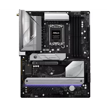 Scheda madre ASRock B860 LiveMixer WiFi — Intel B860, LGA 1851, ATX, DDR5, 4 DIMM, Wi-Fi 6E, 2.5Gb LAN