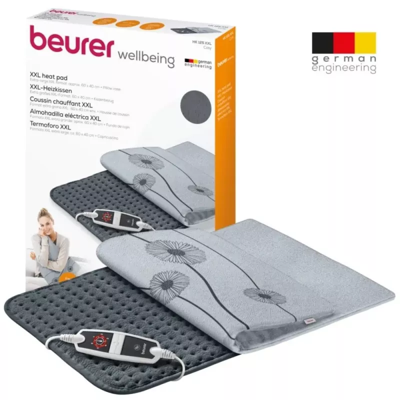Cuscino termico HK125 XXL Cosy grigio