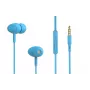 Auricolari in-ear con filo Tellur Basic Gamma blu