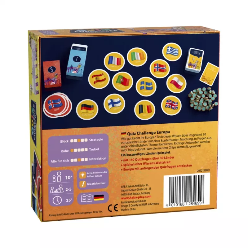 Quiz Planet Europa, gioco quiz