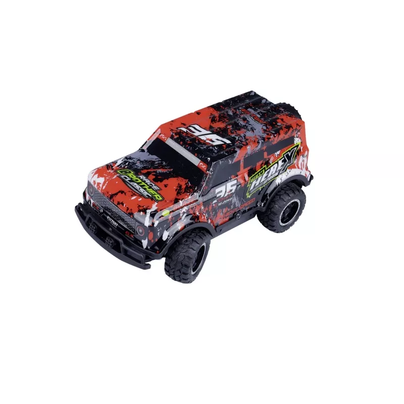 REVELL RC Car Ghost Driver rosso 24683