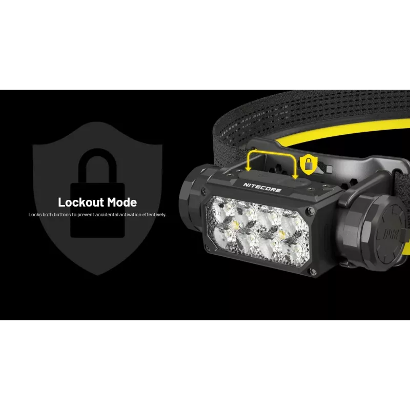Torcia frontale Nitecore HC65 UHE