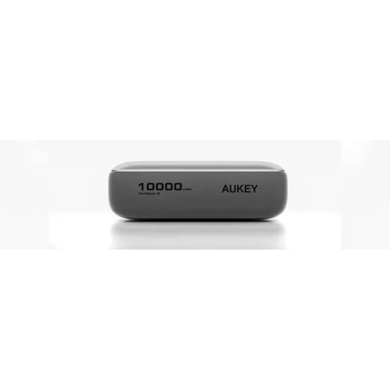 Powerbank AUKEY 157000 10000 mAh grigio