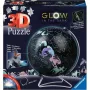 Puzzle 3D a sfera Star Globe che brilla al buio