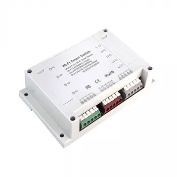 Interruttore smart TUYA / SmartLife 4 canali Wi-Fi