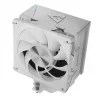 Dissipatore CPU ad aria MODECOM Volcano 0C T721 12 cm bianco