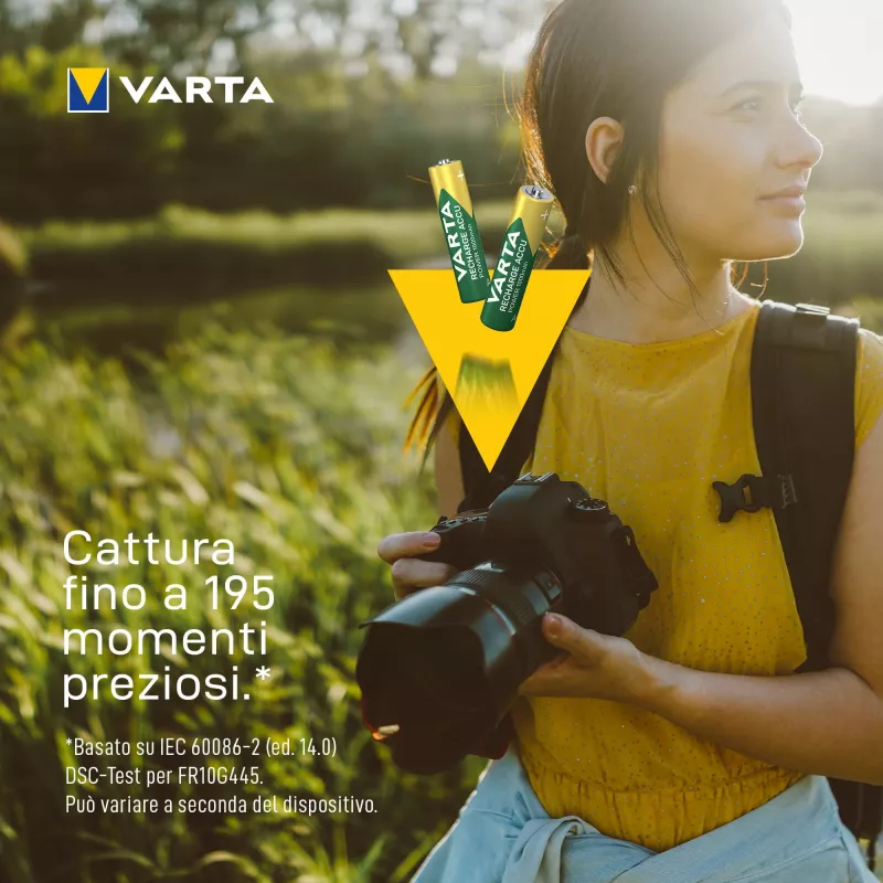 Varta Professional - batteria ricaricabile 2 x AAA - NiMH - (ricaricabile)