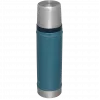 Stanley Thermo | Classic | capacità 0,6 L | materiale acciaio inox | blu