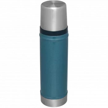 Stanley Thermo | Classic | capacità 0,6 L | materiale acciaio inox | blu