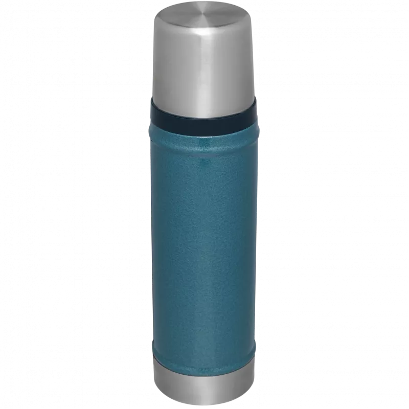 Stanley Thermo | Classic | capacità 0,6 L | materiale acciaio inox | blu