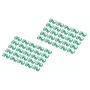 DIGITUS - Clip per cavi con codifica colori - per cavi patch - verde (confezione da 100) (A-CC-G)