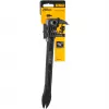 DeWalt DWHT0-55524 Piede di porco di precisione / estrattore di chiodi, a punta, 254 mm, Nero
