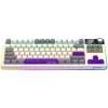 LORGAR KBP70TKLW, tastiera da gaming meccanica TKL wireless Pro, beige, layout EN