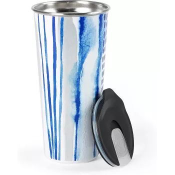Bicchiere con beccuccio Cambridge CM07158 con coperchio, 300 ml, bicchiere a tenuta