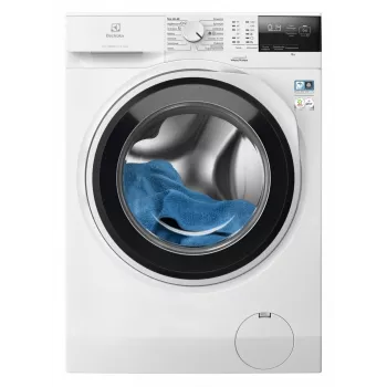 Lavatrice a libera installazione Electrolux EW6F2484P, 8 kg, 1400 giri/min, classe di efficienza energetica A, cestello 53 l