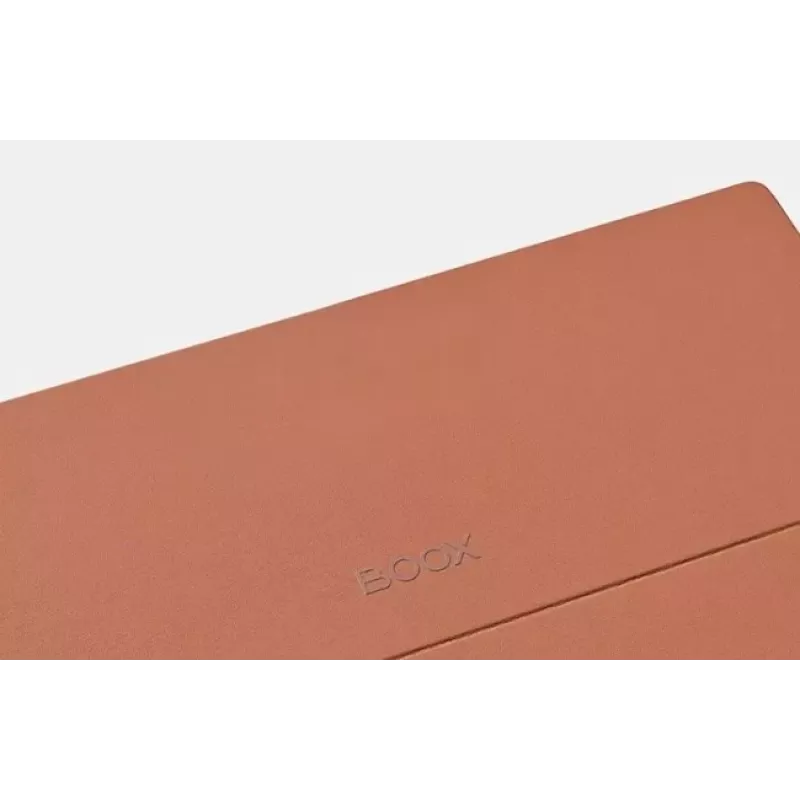 Custodia con tastiera per Onyx Boox Note Max e Tab X C — pellicola protettiva marrone con tastiera integrata