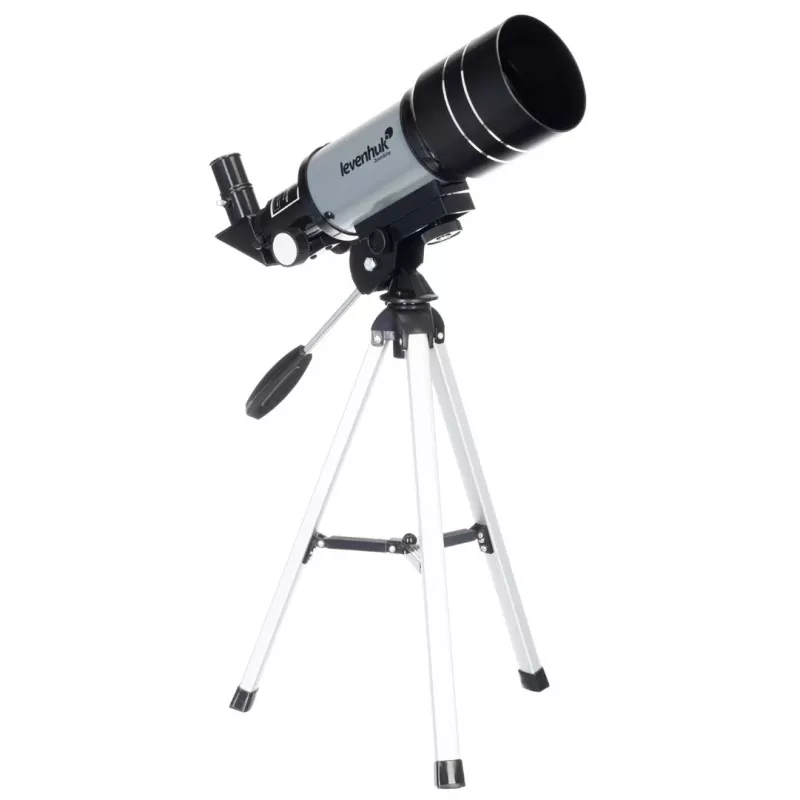 Levenhuk Blitz 70s Base rifrattore 140x grigio