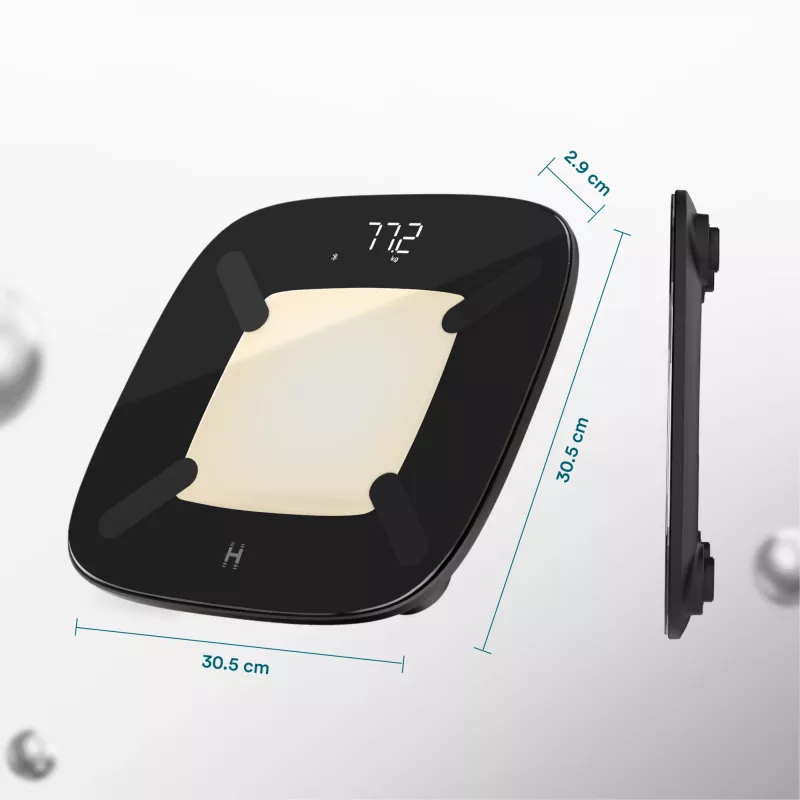 Bilancia per analisi corporea HoMedics SCL-B200-BK3R
