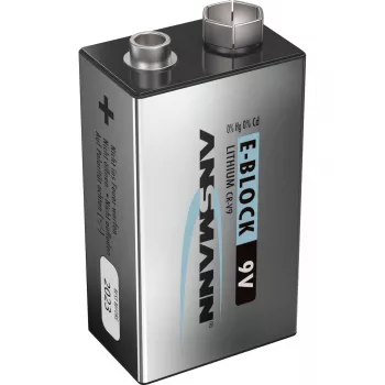 Batteria monouso Ansmann 9V E-Block