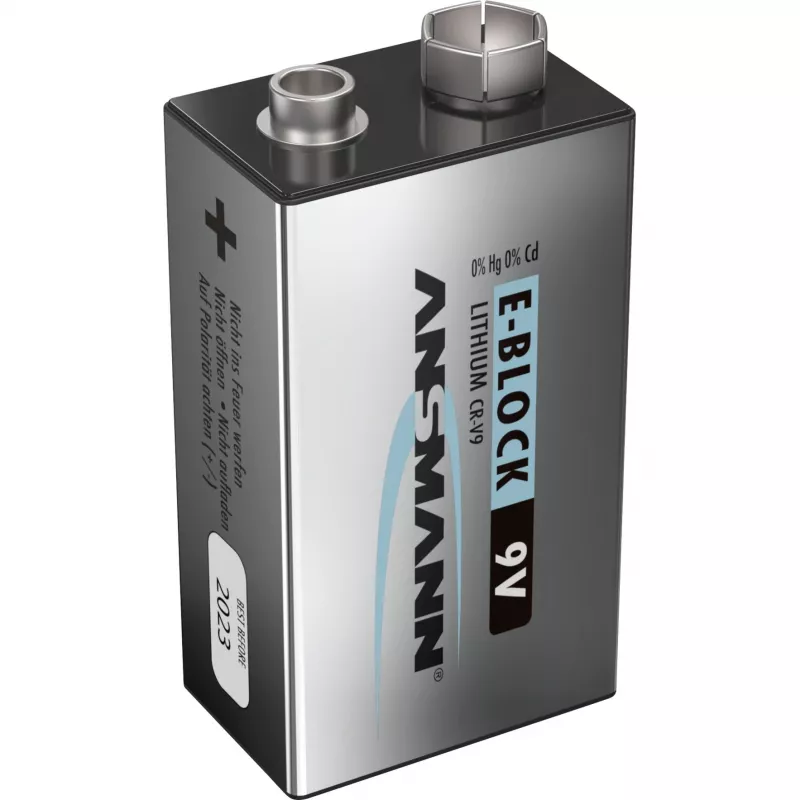 Batteria usa e getta Ansmann 9V E-Block