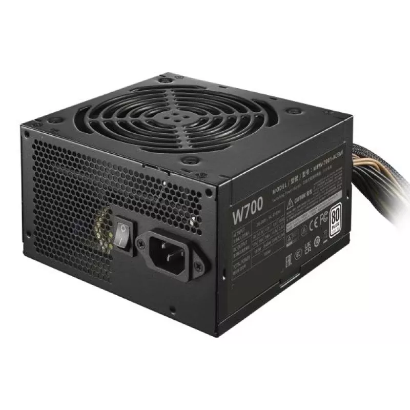 Alimentatore Elite NEX White 700W 80+ nero cavi Mesh