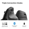 Mouse meccanico Keychron M5 8K nero (M5-A23)