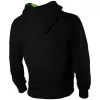 Felpa con cappuccio con zip GamersWear SPROUT Basic taglia M nero/verde