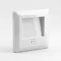 Busch-Jaeger Reflex SI 2539-214 copertura TAE, bianco alpino