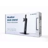 Supporto da tavolo per monitor Gembird MS-D1-01 regolabile in altezza nero