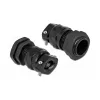Pressacavo DeLOCK 60357 nero plastica 1 pezzo