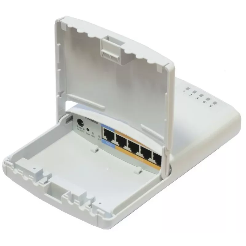 Router cablato MikroTik PowerBox RB750P-PBR2