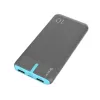 PowerBank EnerGo 10000mAh grigio-blu