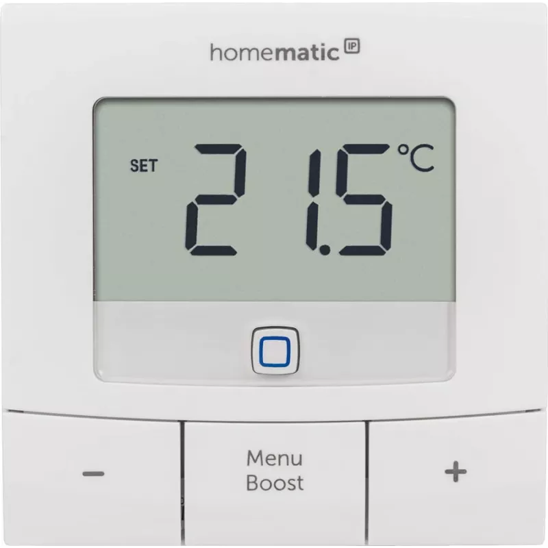 Termostato eQ-3 AG HmIP-WTH-B RF bianco