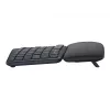 Logitech ERGO K860 - Tastiera - Wireless - 2,4 GHz, Bluetooth 5.0 - QWERTY - spagnolo - grafite