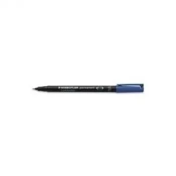 Pennarello permanente Staedtler 313-2 punta tonda blu 10 pezzi