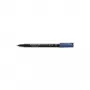 Pennarello permanente Staedtler 313-2 punta tonda blu 10 pezzi