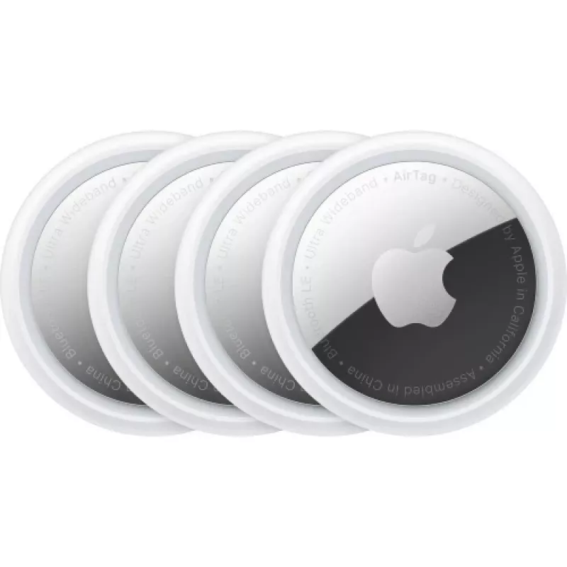Apple AirTag (4 pz.), argento / bianco (MX542LL/A)