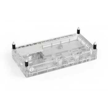 Coldplate Alphacool 13832 acrilico trasparente 145mm x 280mm x 42mm
