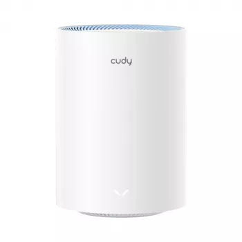 Sistema Mesh Cudy M1200 dual-band Wi-Fi 5 802.11ac bianco