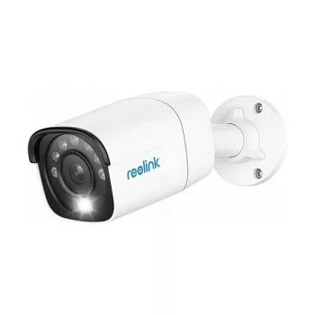 Telecamera di sorveglianza IP Reolink P340 RL-P340 — 12MP (4512×2512), PoE, IP66 resistente alle intemperie, visione notturna a colori, ricerca IA