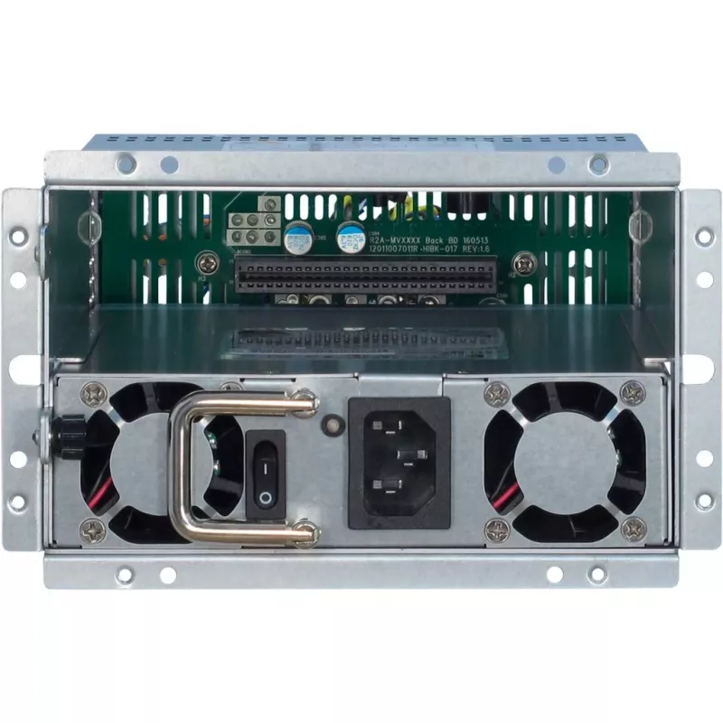 ASPOWER R2A-MV0450 grigio, ridondante, 450 Watt