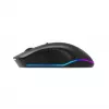 Mouse ottico RF wireless Gembird MUSGW-6BL-02 — per destrorsi, 3200 DPI, 6 tasti, nero, RGB