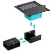 Case per computer Jonsbo N10 Mini-Tower ITX nero