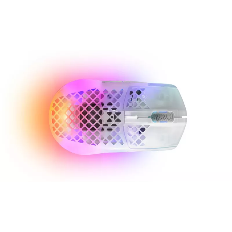 Mouse da gaming Steelseries Aerox 3 Wireless Ghost